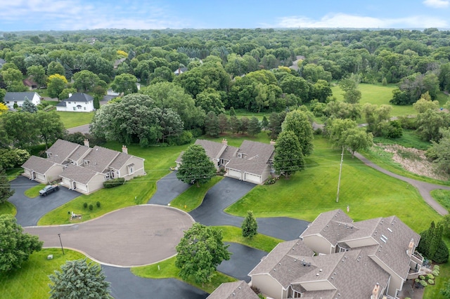 4540 Niagara Ln N, Plymouth, MN 55446 - aerial perspective of suburban area