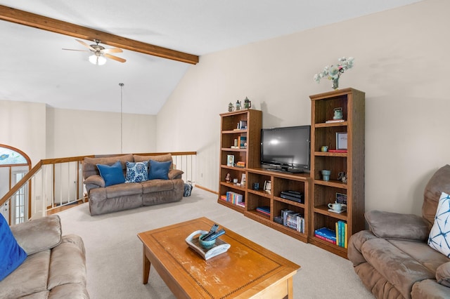 4540 Niagara Ln N, Plymouth, MN 55446 - living room with carpet and ceiling fan