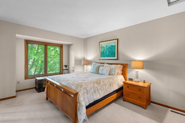 4540 Niagara Ln N, Plymouth, MN 55446 - bedroom featuring baseboards and light colored carpet