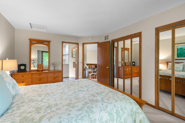 4540 Niagara Ln N, Plymouth, MN 55446 - carpeted bedroom with two closets