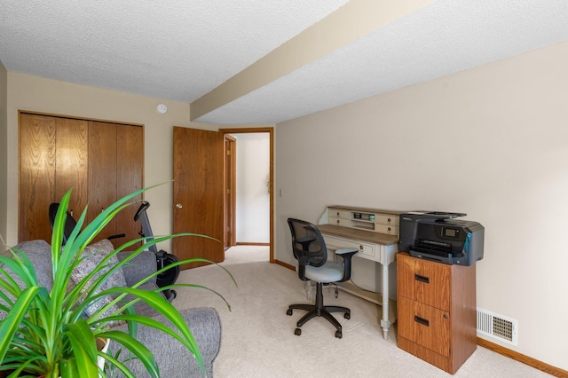 4540 Niagara Ln N, Plymouth, MN 55446 - office area with carpet and baseboards
