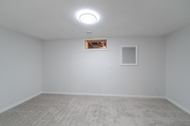 1368 Dale St N, Saint Paul, MN 55117 - finished basement with carpet floors and baseboards