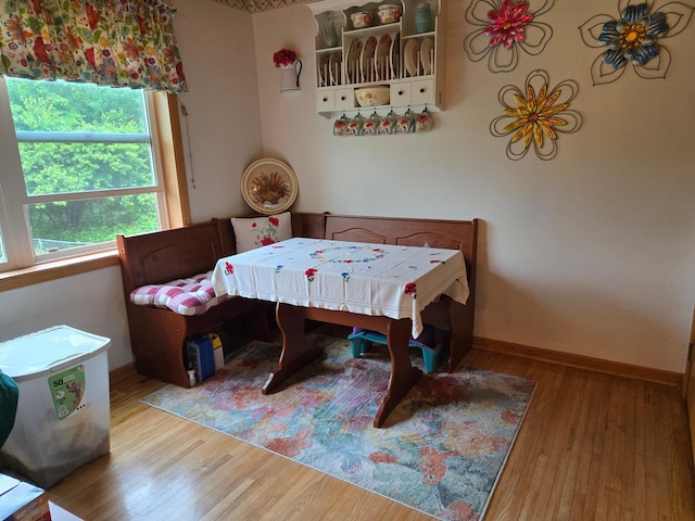 44416 Georgia Ave, Harris, MN 55032 - dining room with wood finished floors and plenty of natural light