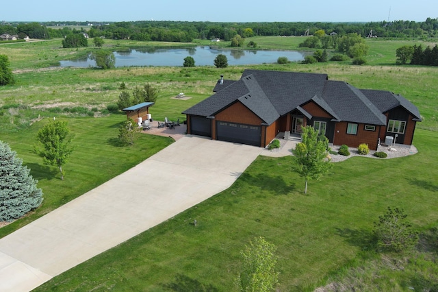 29437 141st Ave, Lanesburgh Twp, MN 56071 - aerial view of property and surrounding area with a nearby body of water