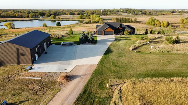 29437 141st Ave, Lanesburgh Twp, MN 56071 - view of rural area featuring a large body of water