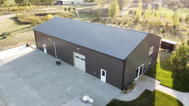 29437 141st Ave, Lanesburgh Twp, MN 56071 - aerial view of property and surrounding area