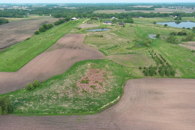29437 141st Ave, Lanesburgh Twp, MN 56071 - aerial overview of property's location featuring a nearby body of water