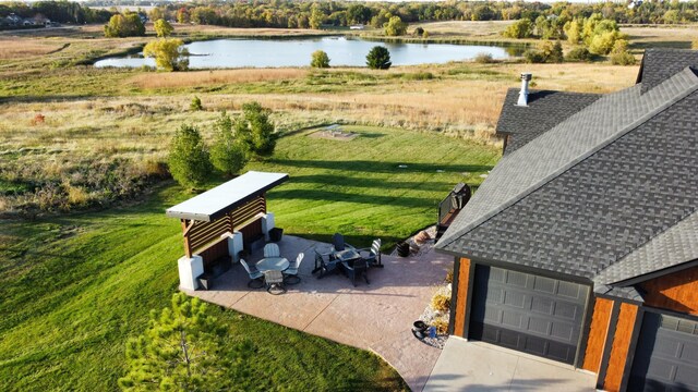 29437 141st Ave, Lanesburgh Twp, MN 56071 - drone / aerial view of a nearby body of water
