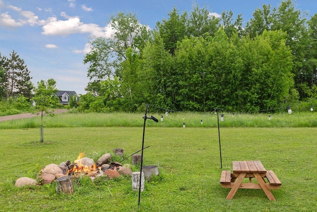 2176 153rd Ave, Mora, MN 55051 - view of property's community featuring a yard