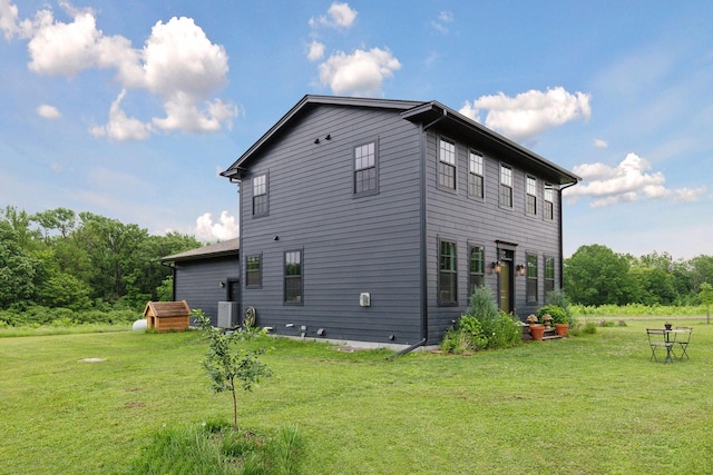 2176 153rd Ave, Mora, MN 55051 - view of home's exterior featuring a yard