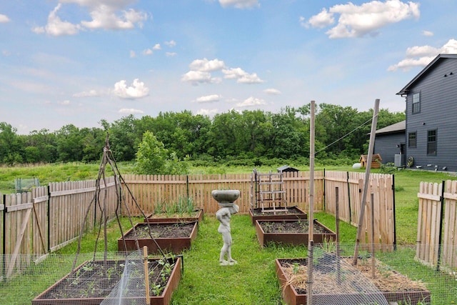 2176 153rd Ave, Mora, MN 55051 - view of yard with a garden