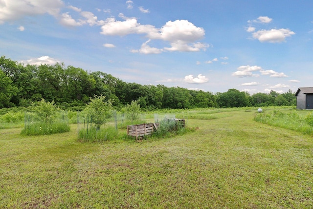 2176 153rd Ave, Mora, MN 55051 - view of grassy yard with a view of countryside