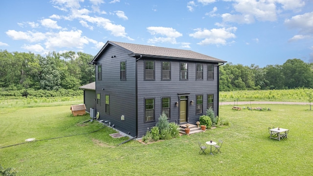 2176 153rd Ave, Mora, MN 55051 - view of home's exterior with a lawn