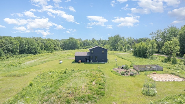 2176 153rd Ave, Mora, MN 55051 - aerial view of sparsely populated area