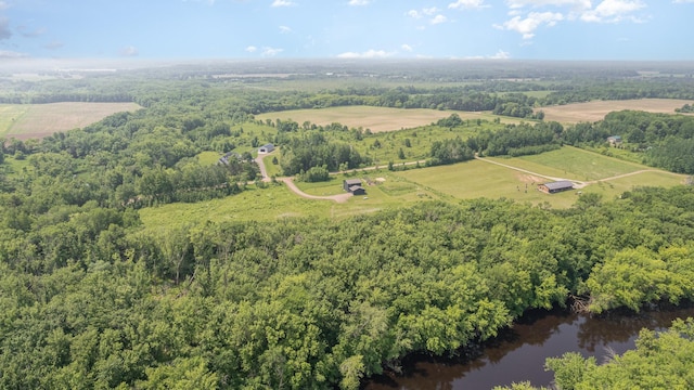 2176 153rd Ave, Mora, MN 55051 - view of rural area with a nearby body of water and a forest