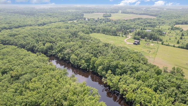 2176 153rd Ave, Mora, MN 55051 - aerial view of a nearby body of water and a forest