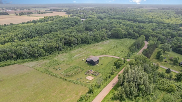 2176 153rd Ave, Mora, MN 55051 - view of property location featuring a heavily wooded area and rural landscape
