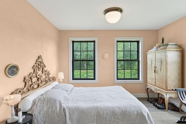 2176 153rd Ave, Mora, MN 55051 - bedroom featuring wood finished floors and baseboards
