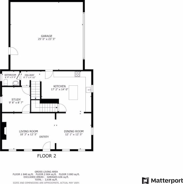 2176 153rd Ave, Mora, MN 55051 - view of property floor plan