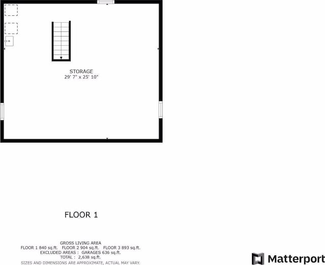 2176 153rd Ave, Mora, MN 55051 - view of property floor plan