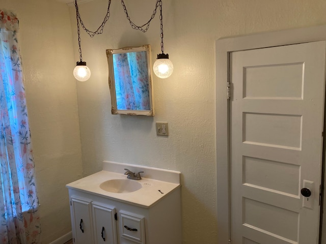643 Miller Ave, Windom, MN 56101 - bathroom featuring vanity