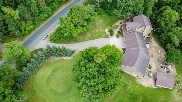 11960 Albavar Path, Inver Grove Heights, MN 55077 - drone / aerial view