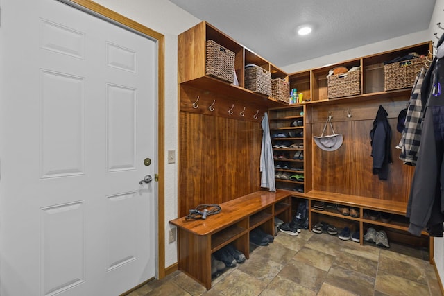 11960 Albavar Path, Inver Grove Heights, MN 55077 - mudroom featuring stone finish floors