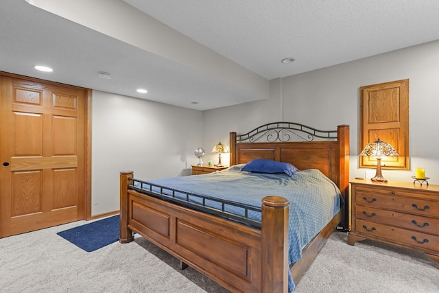 11960 Albavar Path, Inver Grove Heights, MN 55077 - bedroom featuring carpet flooring and recessed lighting