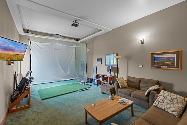 11960 Albavar Path, Inver Grove Heights, MN 55077 - living area featuring carpet