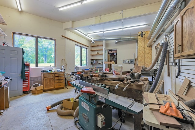 11960 Albavar Path, Inver Grove Heights, MN 55077 - miscellaneous room featuring concrete flooring