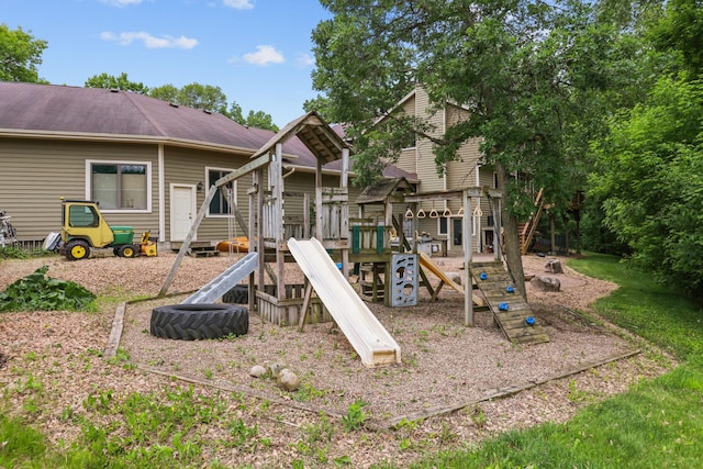 11960 Albavar Path, Inver Grove Heights, MN 55077 - view of jungle gym