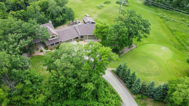 11960 Albavar Path, Inver Grove Heights, MN 55077 - aerial view