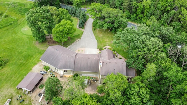 11960 Albavar Path, Inver Grove Heights, MN 55077 - drone / aerial view