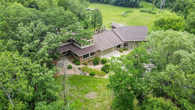 11960 Albavar Path, Inver Grove Heights, MN 55077 - aerial view of property and surrounding area