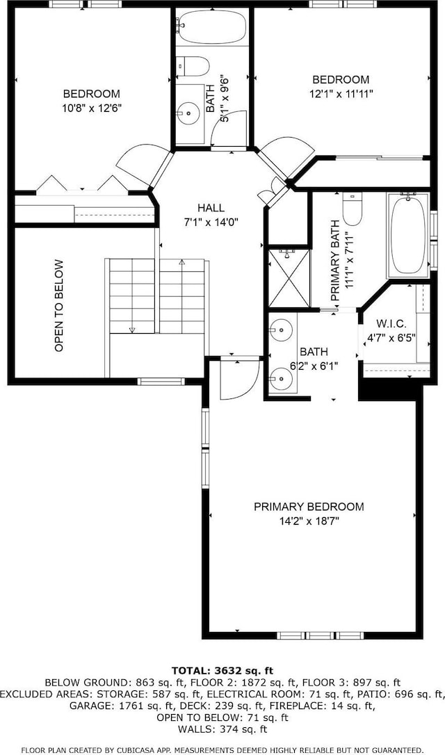 11960 Albavar Path, Inver Grove Heights, MN 55077 - home floor plan