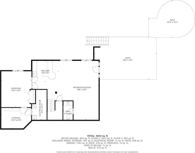 11960 Albavar Path, Inver Grove Heights, MN 55077 - property floor plan