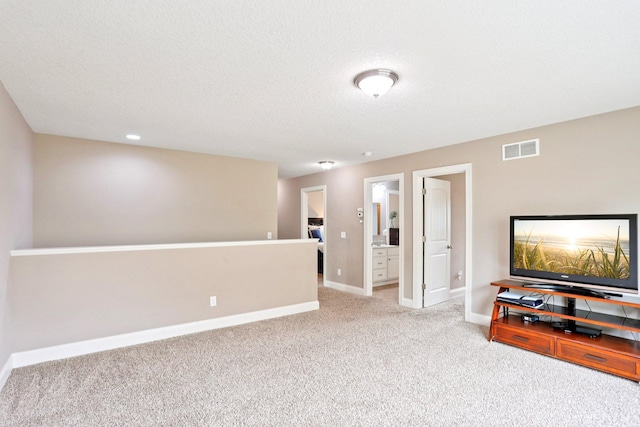 18482 Aubrie Ct, Eden Prairie, MN 55347 - unfurnished living room with carpet floors and baseboards