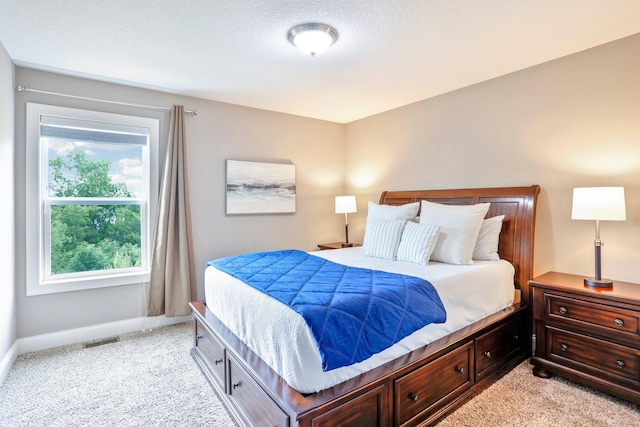 18482 Aubrie Ct, Eden Prairie, MN 55347 - bedroom with baseboards and light carpet