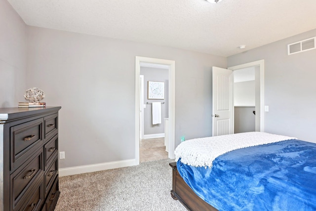18482 Aubrie Ct, Eden Prairie, MN 55347 - bedroom with light carpet and a textured ceiling