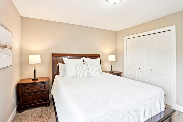 18482 Aubrie Ct, Eden Prairie, MN 55347 - bedroom featuring carpet and a closet