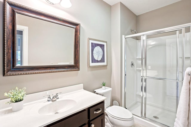 18482 Aubrie Ct, Eden Prairie, MN 55347 - full bath with vanity and a stall shower