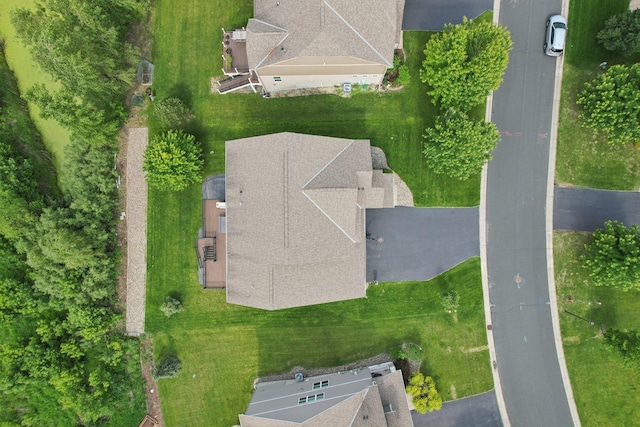 18482 Aubrie Ct, Eden Prairie, MN 55347 - drone / aerial view