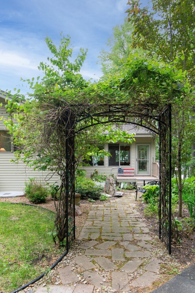 27488 Ridgewood Dr, Merrifield, MN 56465 - view of patio