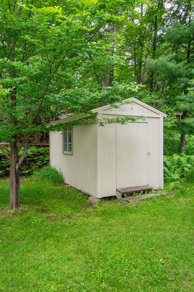 27488 Ridgewood Dr, Merrifield, MN 56465 - view of shed