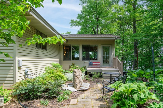 27488 Ridgewood Dr, Merrifield, MN 56465 - view of entrance to property