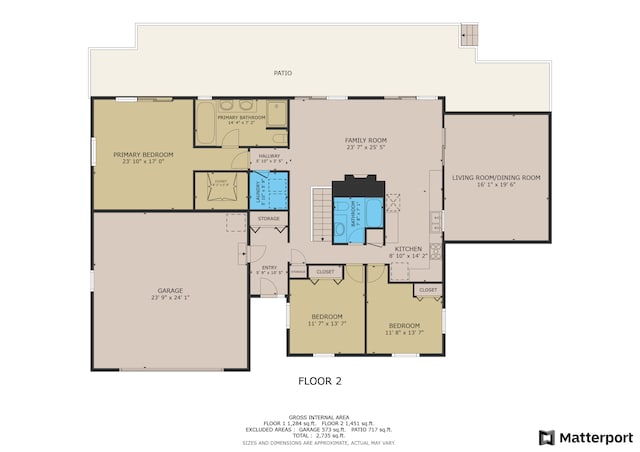 27488 Ridgewood Dr, Merrifield, MN 56465 - property floor plan
