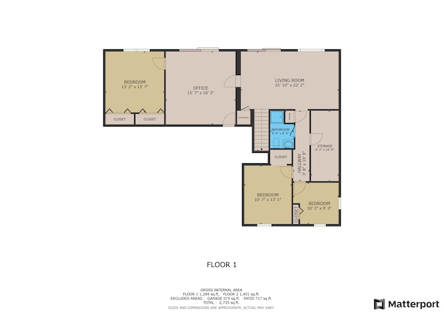 27488 Ridgewood Dr, Merrifield, MN 56465 - floor plan / room layout