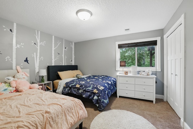 360 117th Ave NW, Coon Rapids, MN 55448 - bedroom with a textured ceiling and carpet flooring