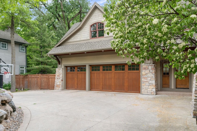 1501 June Ave S, Golden Valley, MN 55416 - garage with driveway