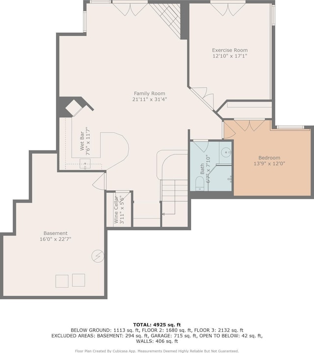 1501 June Ave S, Golden Valley, MN 55416 - view of home floor plan